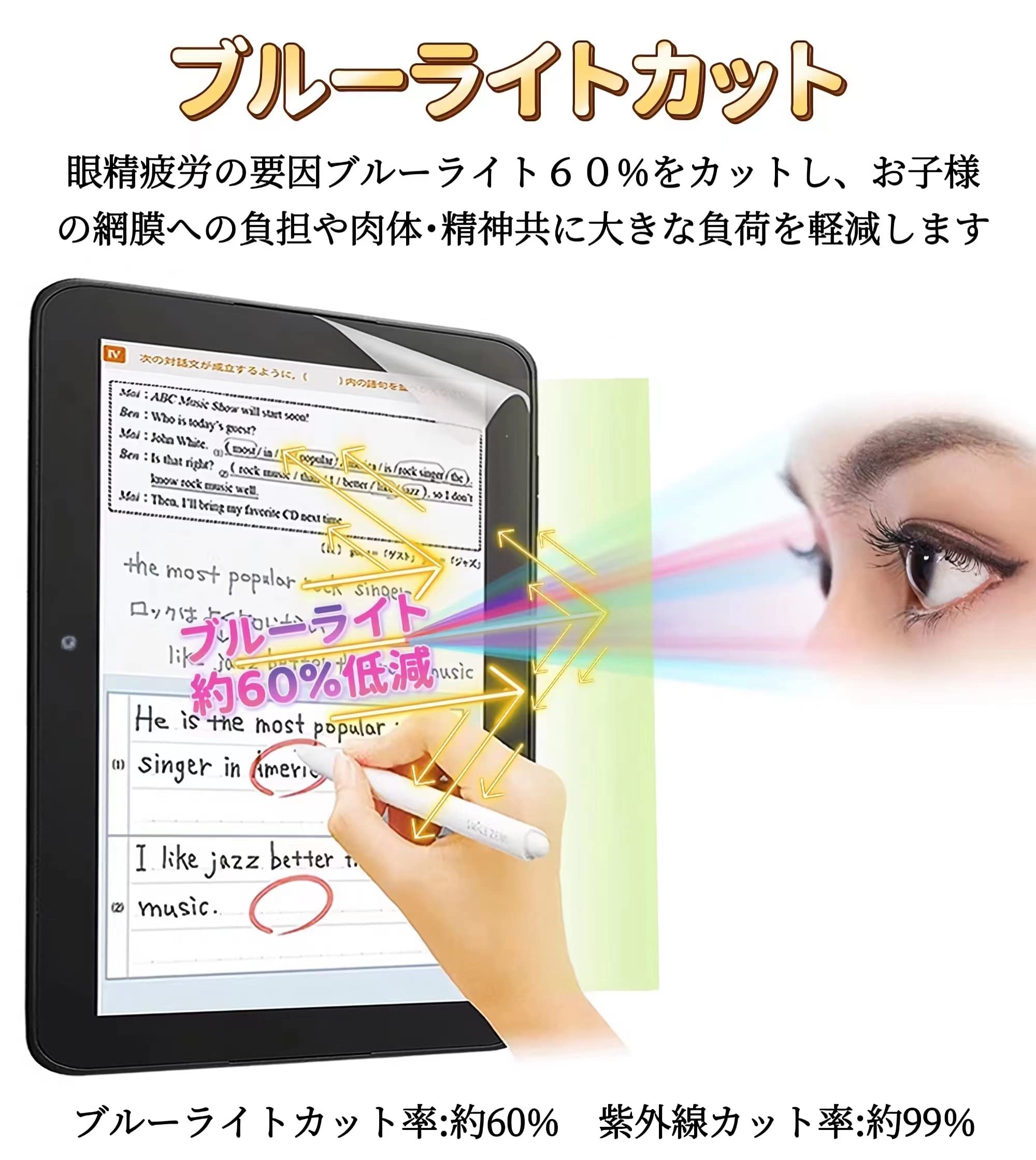 Z会 第2世代 タブレット ほぼ未使用 初期化済 フィルム貼り済み 楽天市場】【ポイント2倍】 z会 タブレット フィルム 第2世代